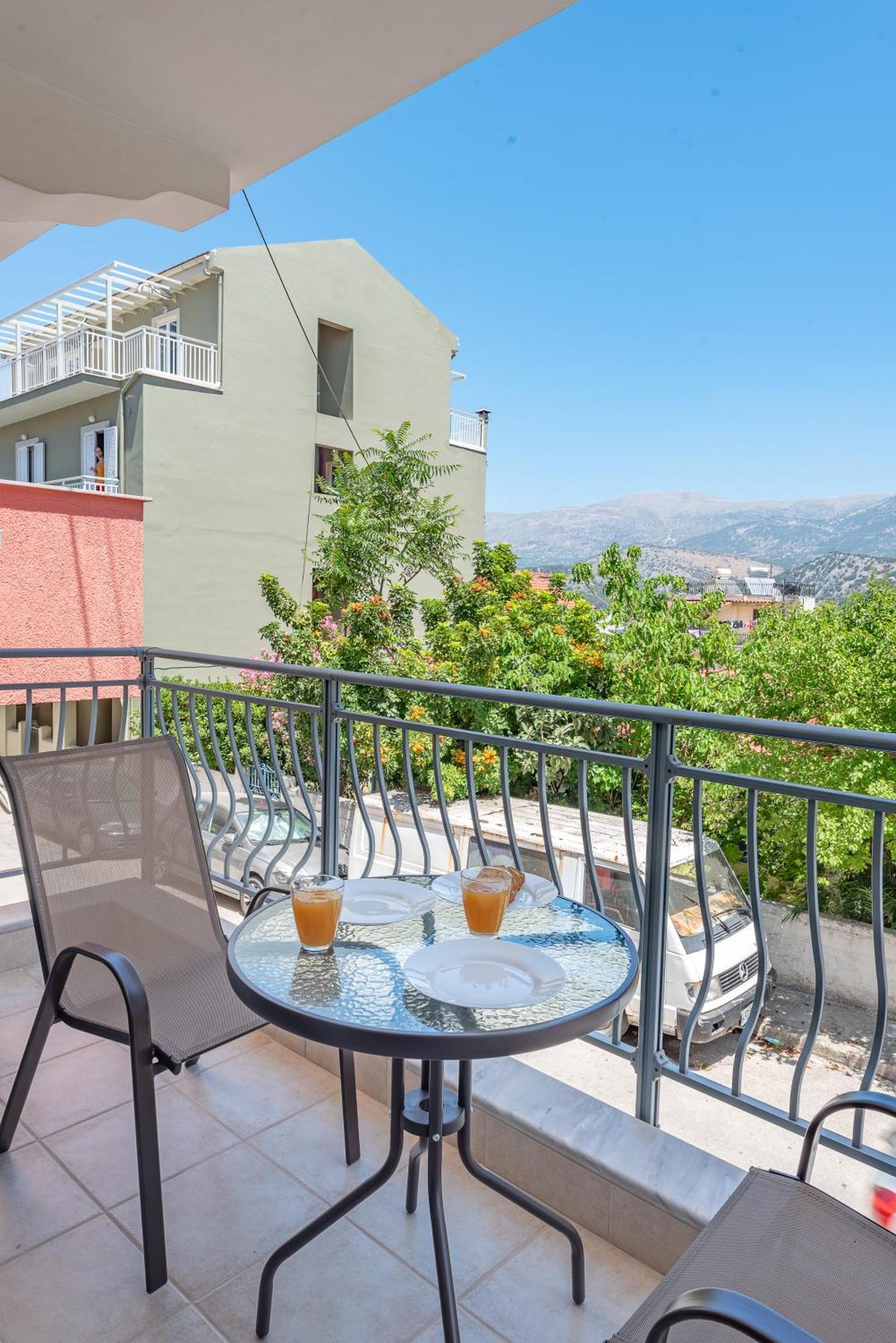 Elegant Living Daire Argostolion Oda fotoğraf