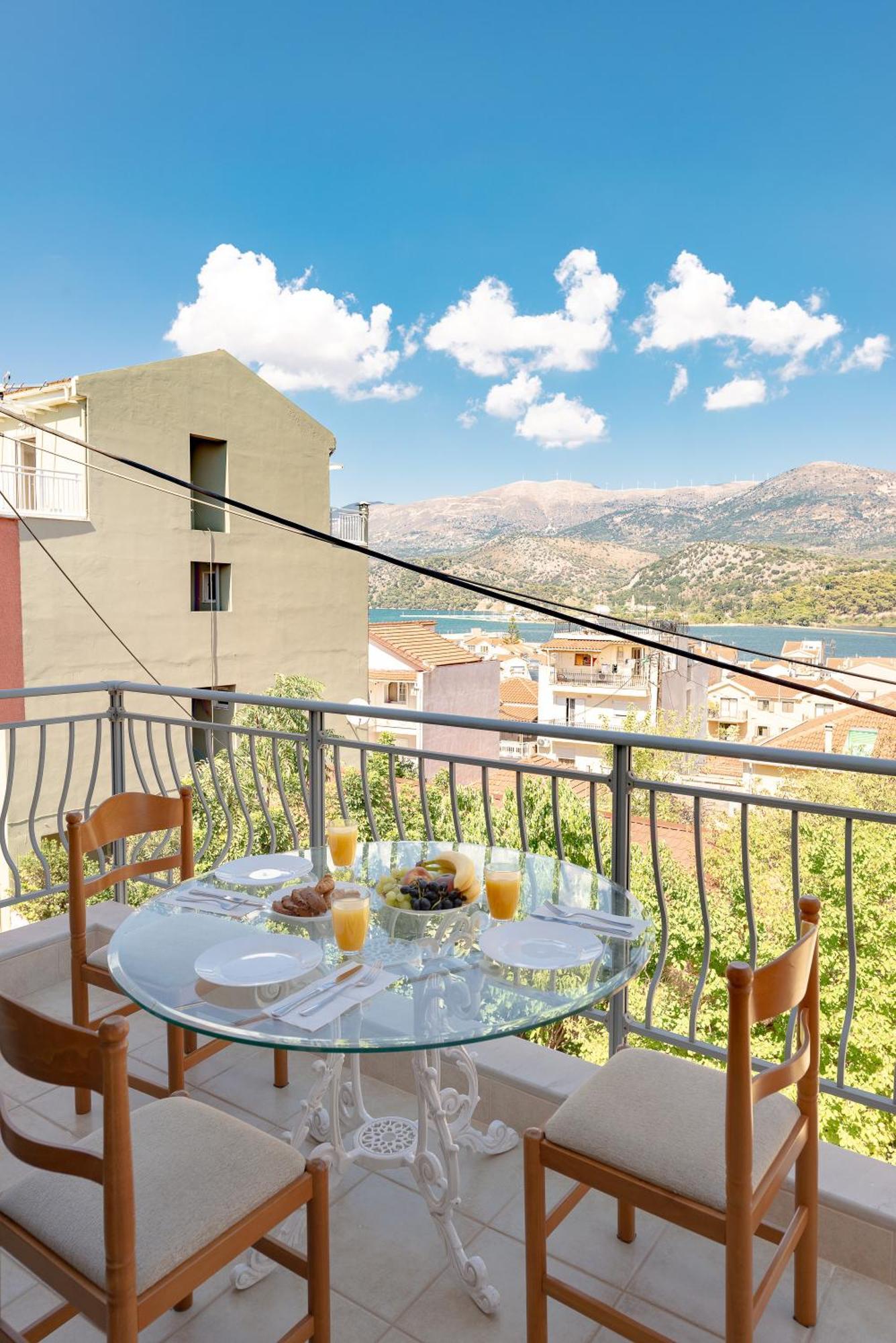 Elegant Living Daire Argostolion Oda fotoğraf