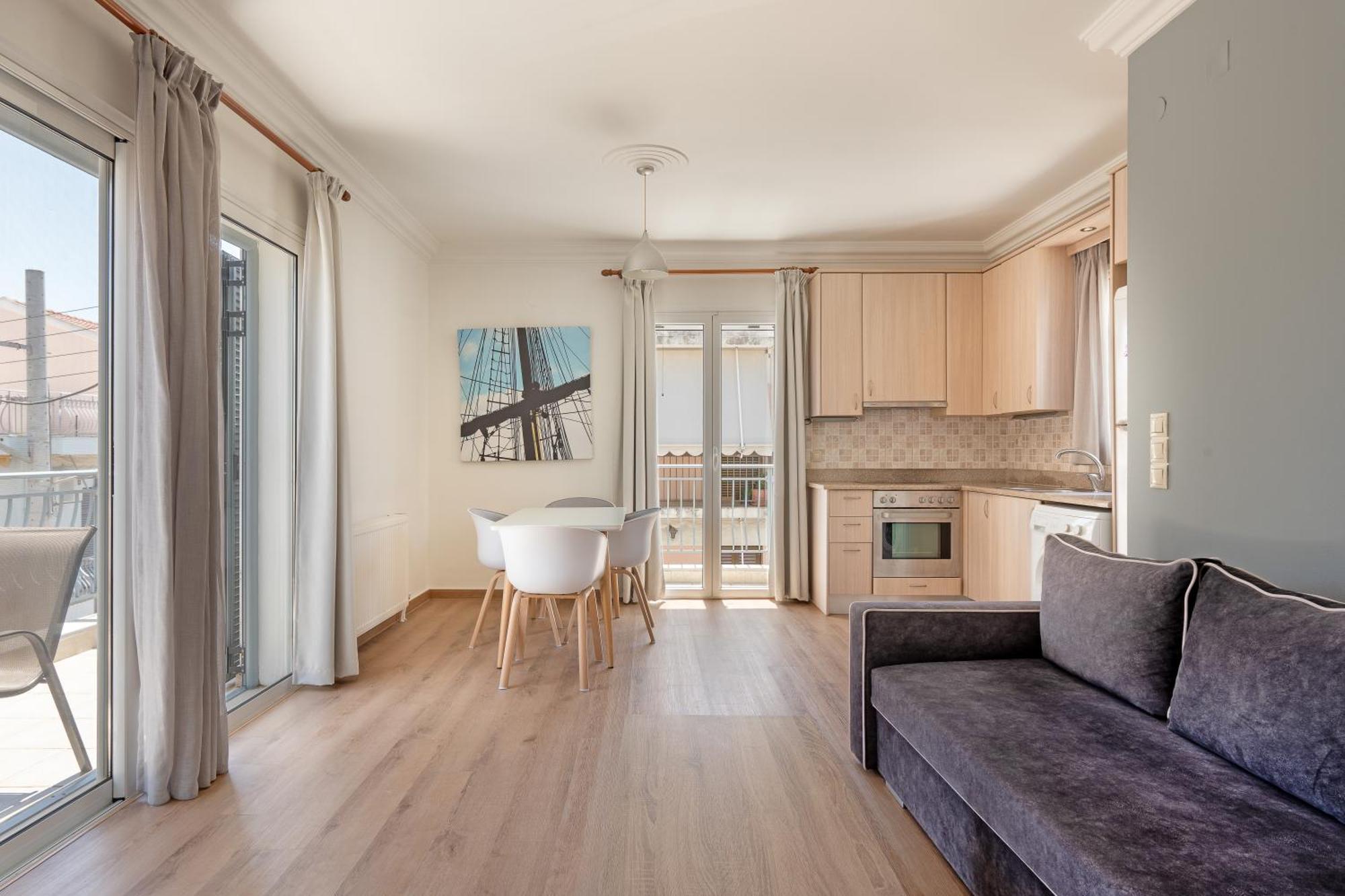 Elegant Living Daire Argostolion Oda fotoğraf