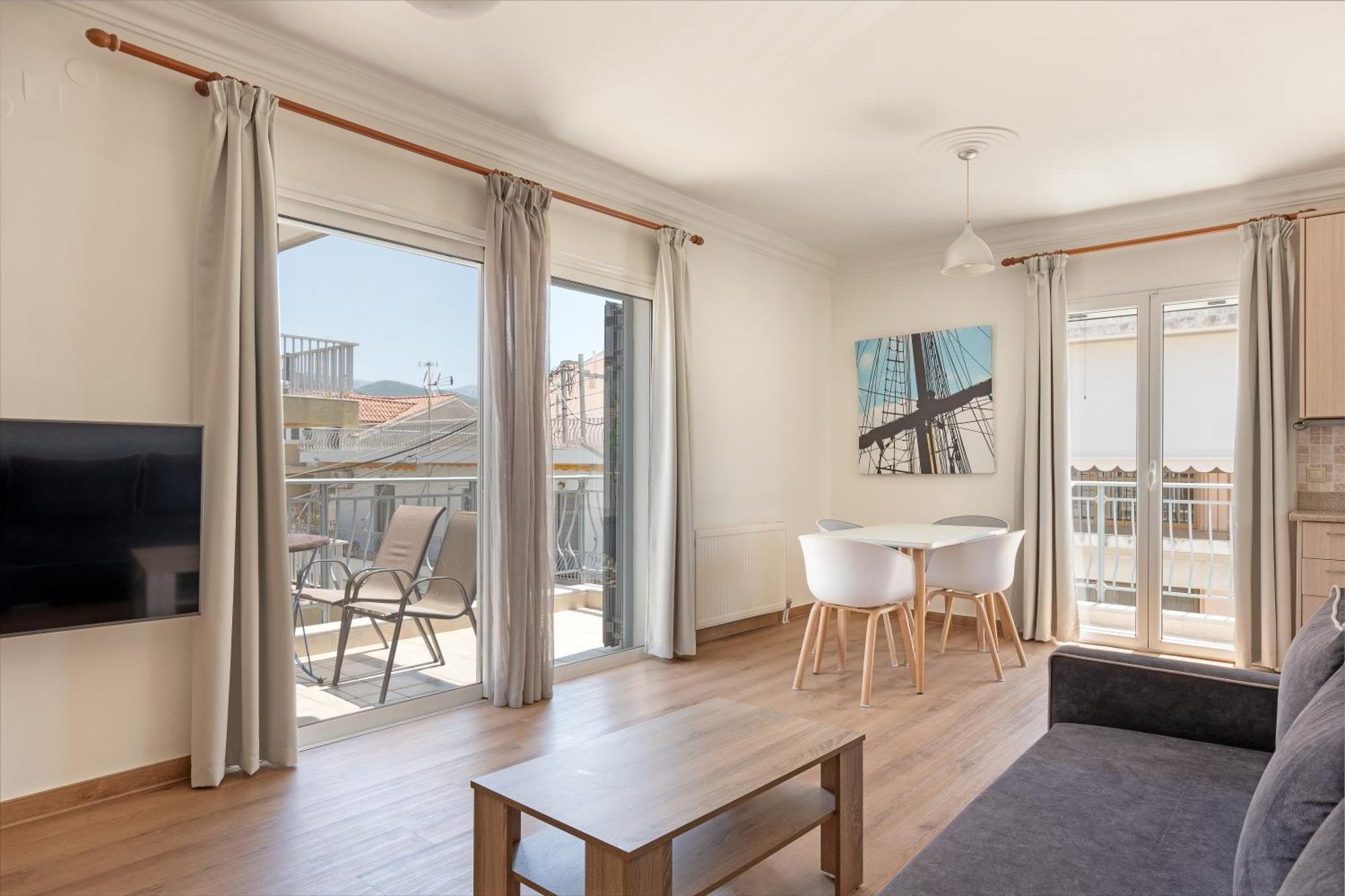 Elegant Living Daire Argostolion Oda fotoğraf