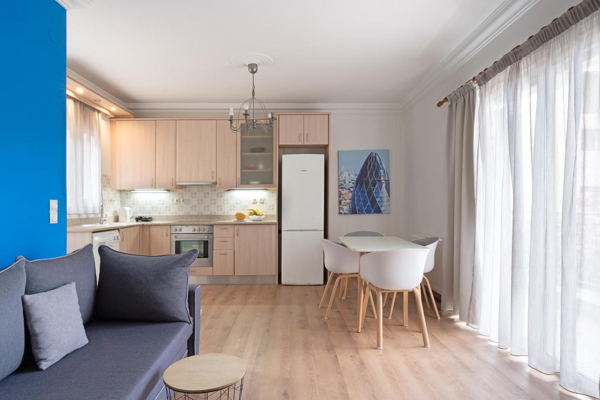 Elegant Living Daire Argostolion Oda fotoğraf