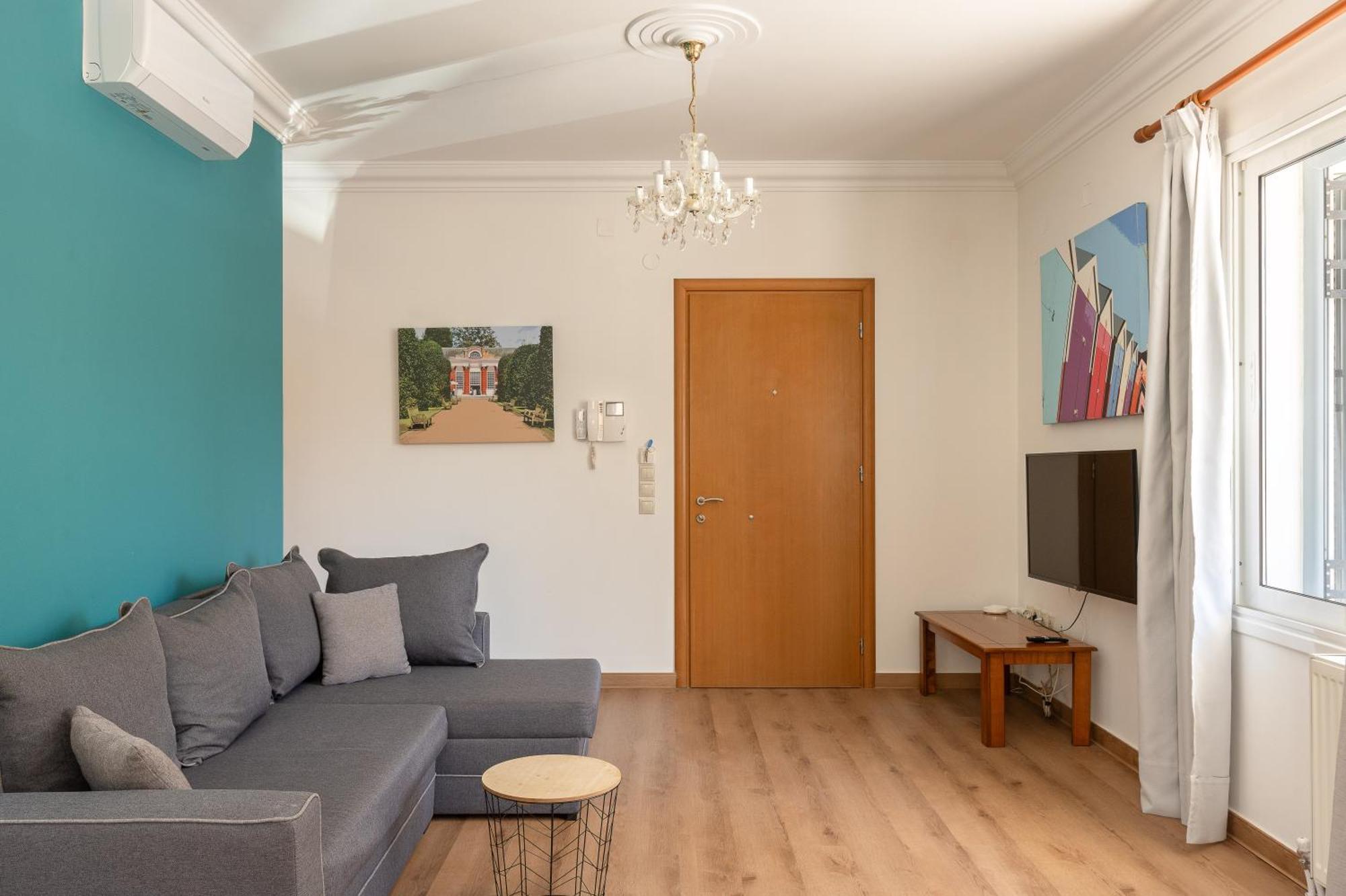 Elegant Living Daire Argostolion Oda fotoğraf