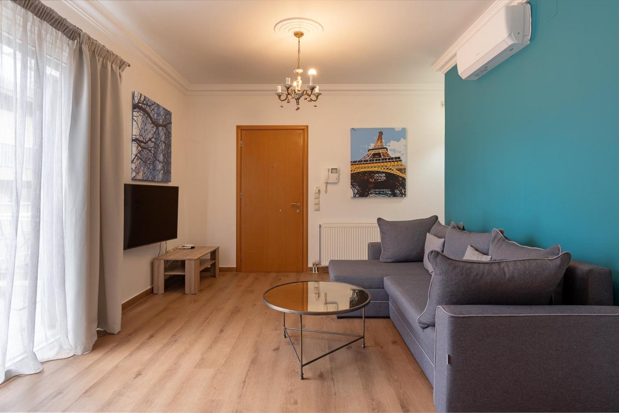 Elegant Living Daire Argostolion Oda fotoğraf